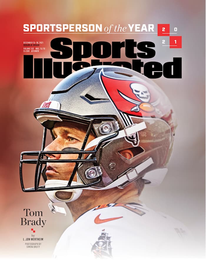 2021 Sports Illustrated Sportsperson of the Year: Tom Brady